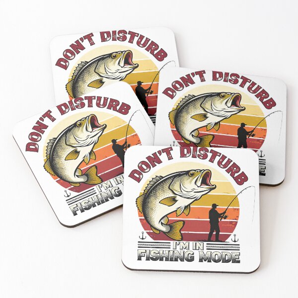 Item preview, Don't Disturb I'm In Fishing Mode designed and sold by Dxvect.