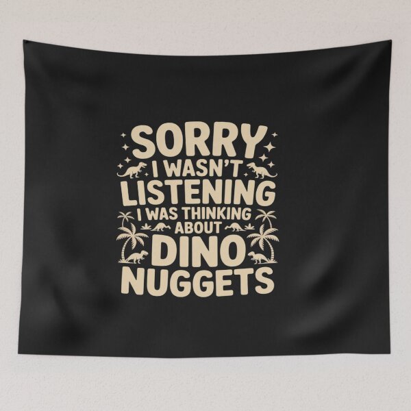 Item preview, Dino Chicken Nugget Dinosaur Nugs Veggie designed and sold by katherintration.