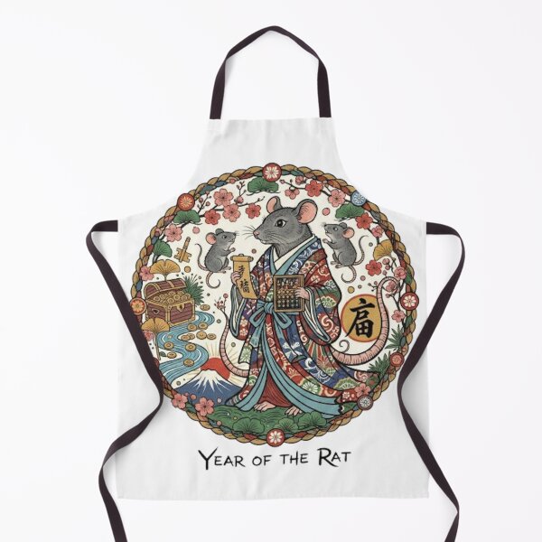Item preview, YEAR OF THE RAT designed and sold by likbatonboot.