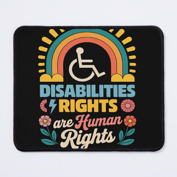Item preview, Disabilities Rights are Human Rights designed and sold by katherintration.