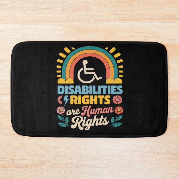 Item preview, Disabilities Rights are Human Rights designed and sold by katherintration.