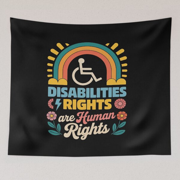 Item preview, Disabilities Rights are Human Rights designed and sold by katherintration.