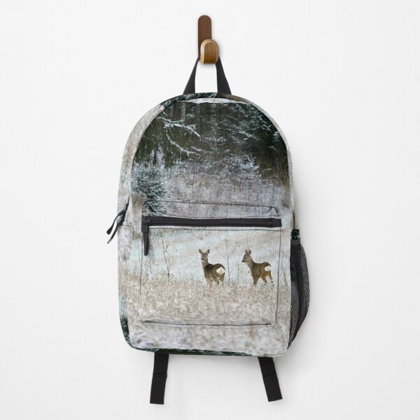 Item preview, The frozen fields. Roe deer designed and sold by Jouko Lehto Photography.