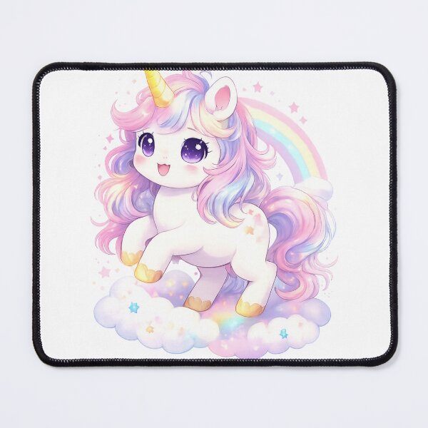 Item preview, Kawaii Pastel Unicorn designed and sold by kimkosovo.