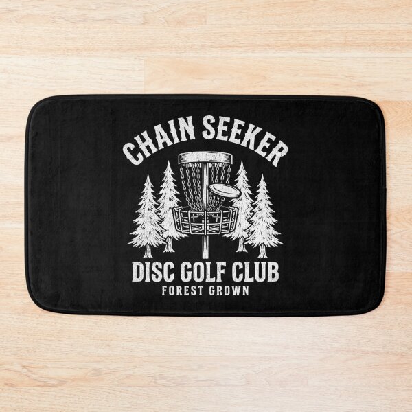Artikelvorschau, Vintage Chain Seeker Disc Golf Schläger Forest entworfen und verkauft von Mason-Pride.