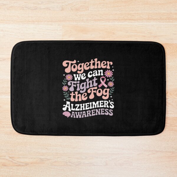 Item preview, Together We Can Fight The Fog Alzheimer's Awareness designed and sold by HORIZBoutique.