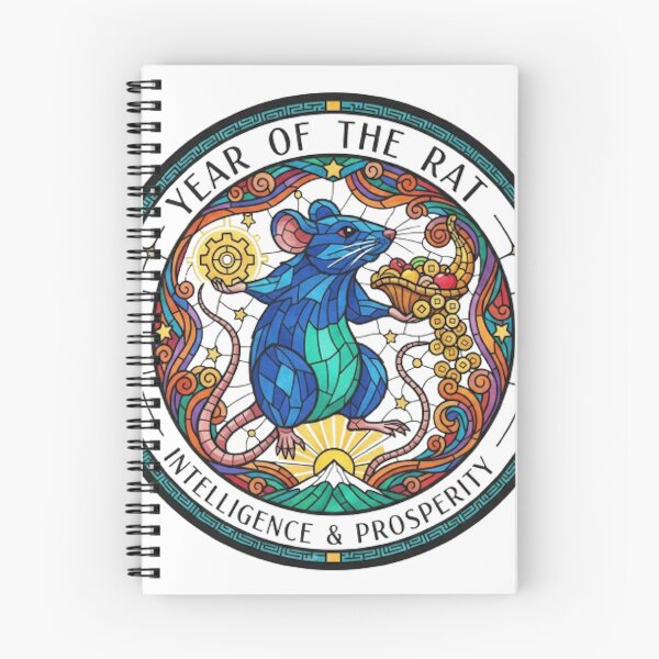 Item preview, YEAR OF THE RAT designed and sold by likbatonboot.