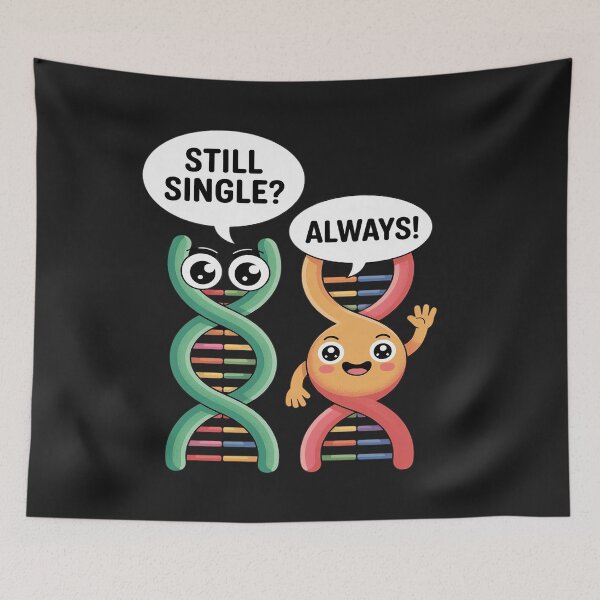 Item preview, DNA RNA Biology Science Teacher Student Humor Pun designed and sold by katherintration.