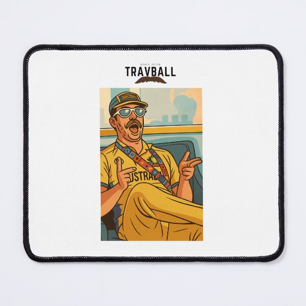 Item preview,  Travball -Man Myth Legend designed and sold by VaisinaAfusia.