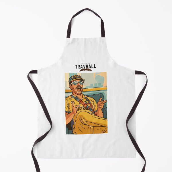 Item preview, Travball -Man Myth Legend designed and sold by VaisinaAfusia.