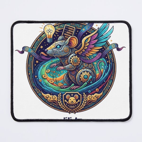 Item preview, YEAR OF THE RAT designed and sold by likbatonboot.