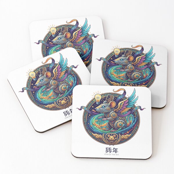Item preview, YEAR OF THE RAT designed and sold by likbatonboot.