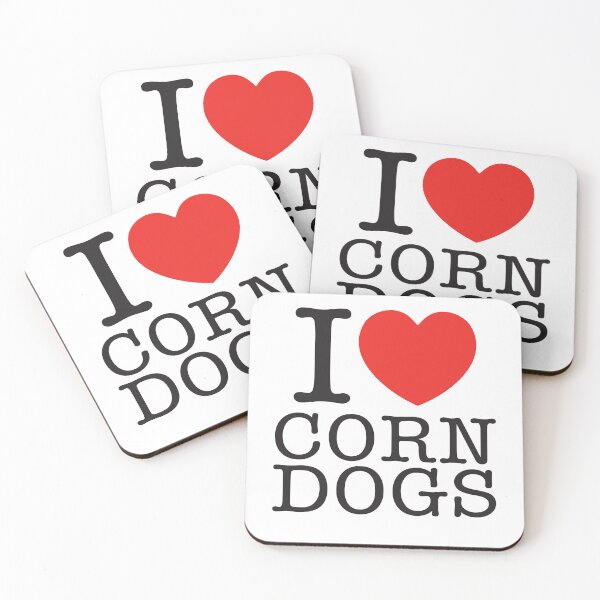Item preview, I Love Corn Dogs designed and sold by shitpostee.