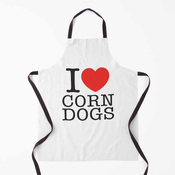Item preview, I Love Corn Dogs designed and sold by shitpostee.