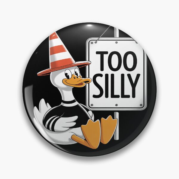 Item preview, Too Silly Dunce Cap Goose Corner Jail Crazy Bird Joke designed and sold by FluoroWave.