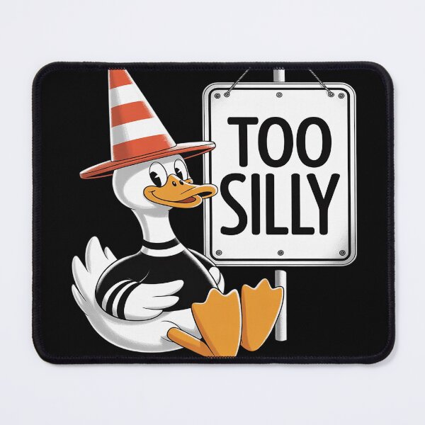 Item preview, Too Silly Dunce Cap Goose Corner Jail Crazy Bird Joke designed and sold by FluoroWave.