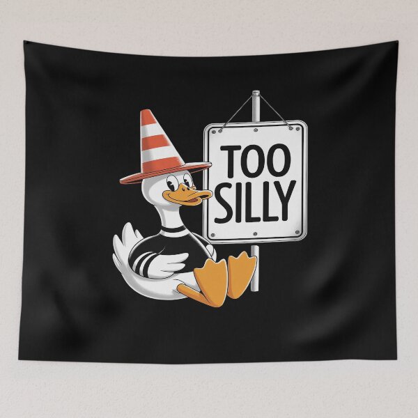 Item preview, Too Silly Dunce Cap Goose Corner Jail Crazy Bird Joke designed and sold by FluoroWave.