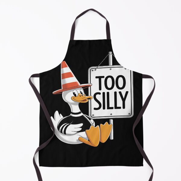 Item preview, Too Silly Dunce Cap Goose Corner Jail Crazy Bird Joke designed and sold by FluoroWave.