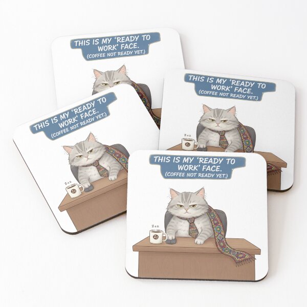 Item preview, This is My Ready to Work Face designed and sold by designwiss.