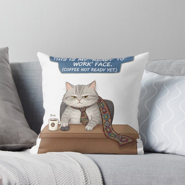 Item preview, This is My Ready to Work Face designed and sold by designwiss.