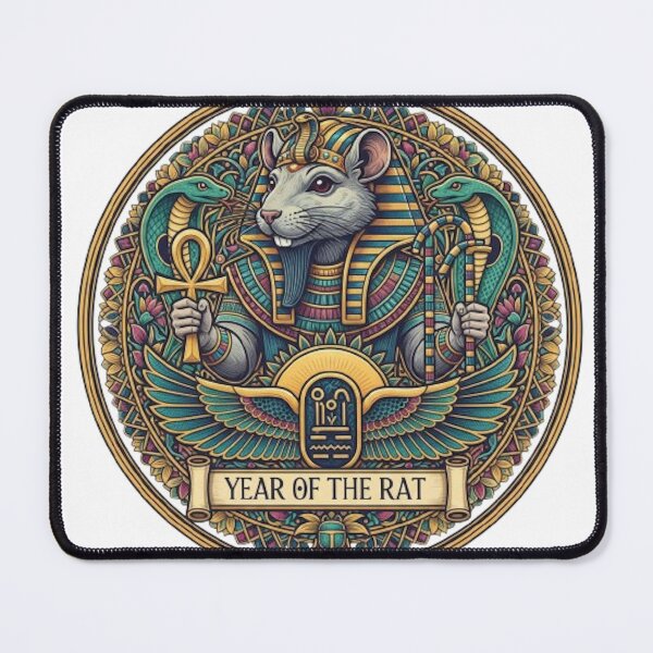 Item preview, YEAR OF THE RAT designed and sold by likbatonboot.