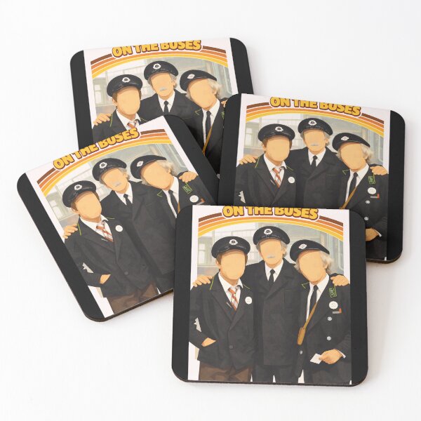 Item preview, On The Buses Vector designed and sold by halibutgoatramb.