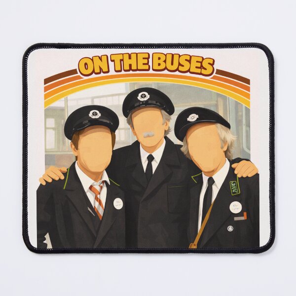 Item preview, On The Buses Vector designed and sold by halibutgoatramb.