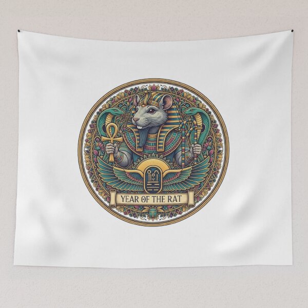Item preview, YEAR OF THE RAT designed and sold by likbatonboot.