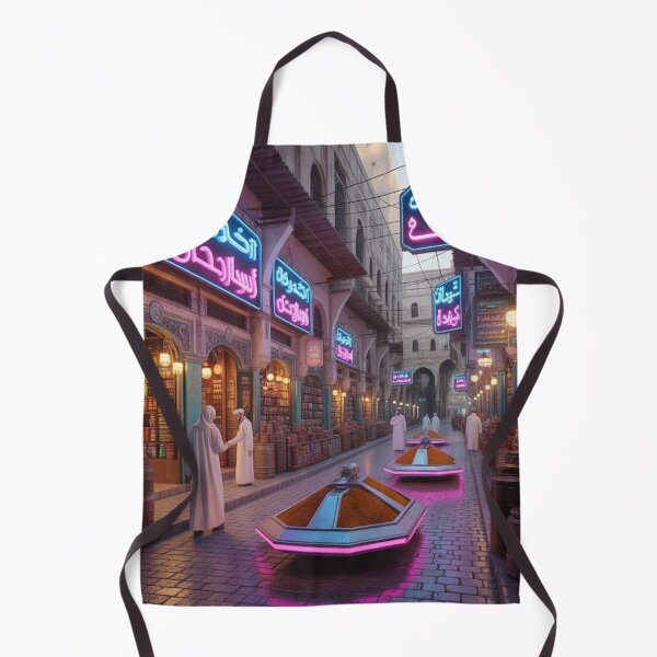 Item preview, Cyberpunk Bazaar Blending Tradition and Neon designed and sold by Wonderful Designs.