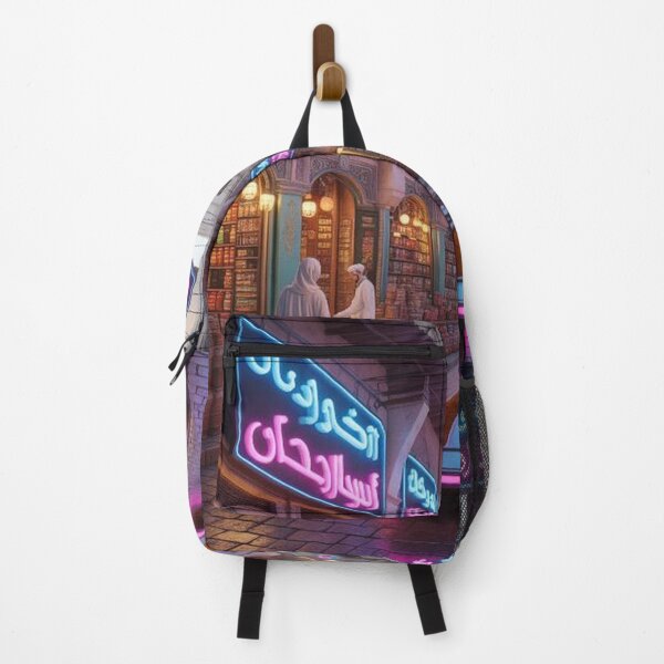 Item preview, Cyberpunk Bazaar Blending Tradition and Neon designed and sold by Wonderful Designs.