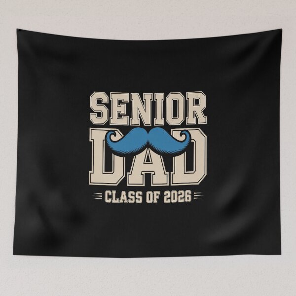 Item preview, Senior Dad 2026 Class of 2026 Graduation designed and sold by Catharsiscath.