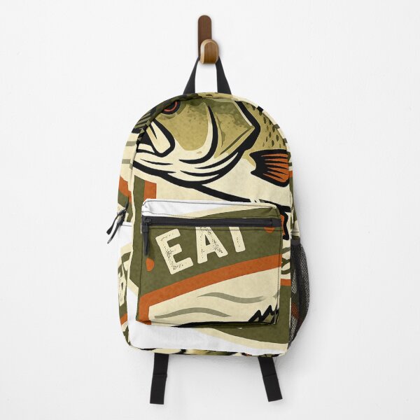 Item preview, Eat Sleep Fish Repeat designed and sold by Dxvect.