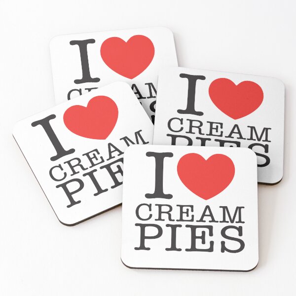 Item preview, I Love Cream Pies designed and sold by shitpostee.