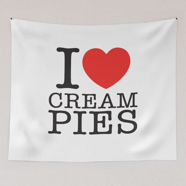Item preview, I Love Cream Pies designed and sold by shitpostee.