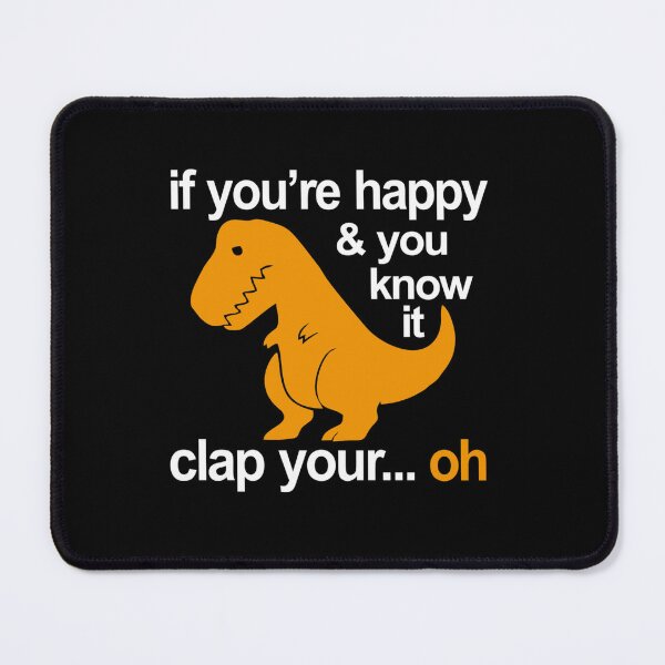 Item preview, Dino Clap Your Hands Playful T-Rex And Happy Rhymes designed and sold by VaisinaAfusia.