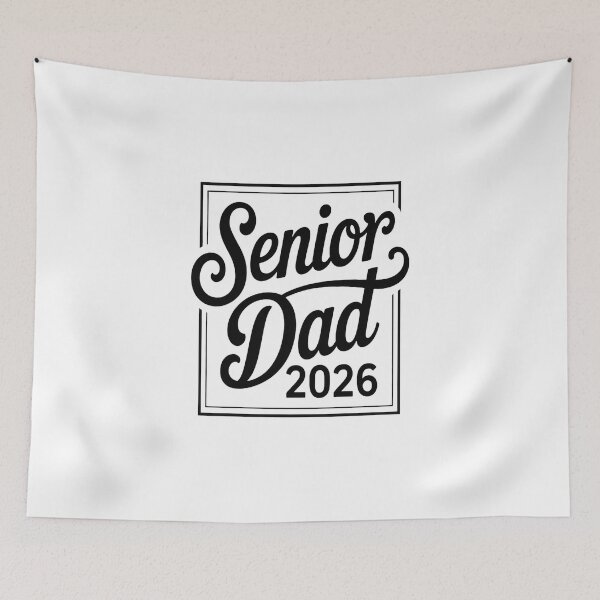 Item preview, Senior Dad 2026 designed and sold by Catharsiscath.