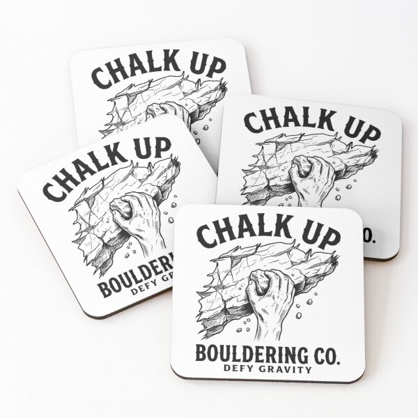 Item preview, Chalk Up Bouldering Rock Climbing Vintage Retro designed and sold by Mason-Pride.