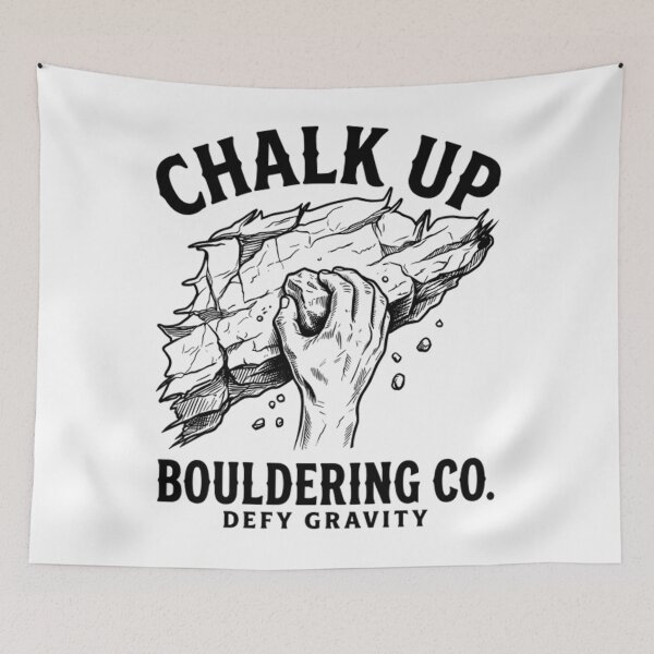 Item preview, Chalk Up Bouldering Rock Climbing Vintage Retro designed and sold by Mason-Pride.