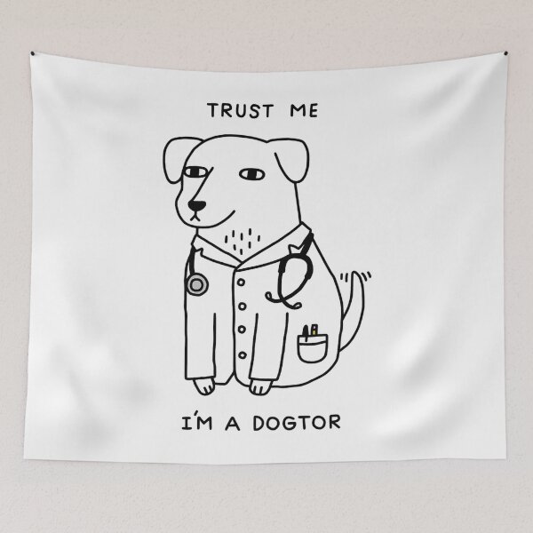 Item preview, Dogtor designed and sold by VaisinaAfusia.