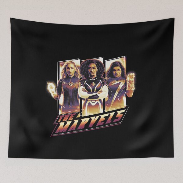 Item preview, Marvels Logo Retro Pop Superhero Typography Design designed and sold by willhelmnilda.