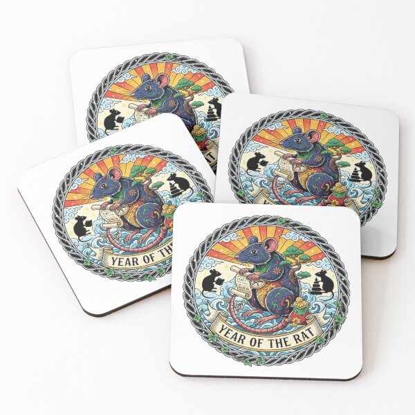 Item preview, YEAR OF THE RAT designed and sold by likbatonboot.