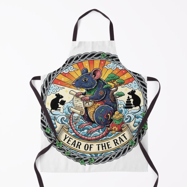 Item preview, YEAR OF THE RAT designed and sold by likbatonboot.