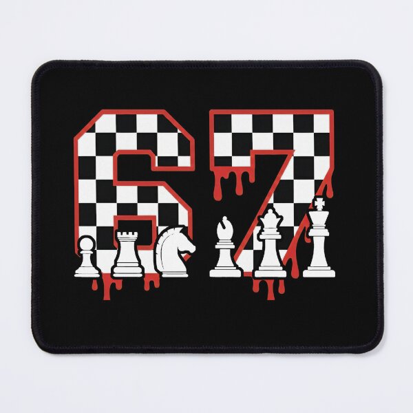 Item preview, 67 Six Seven Dripping Chess Streetwear Graphic Tee designed and sold by LashondaGreen89.