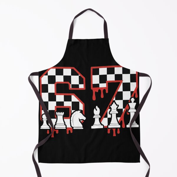 Item preview, 67 Six Seven Dripping Chess Streetwear Graphic Tee designed and sold by LashondaGreen89.