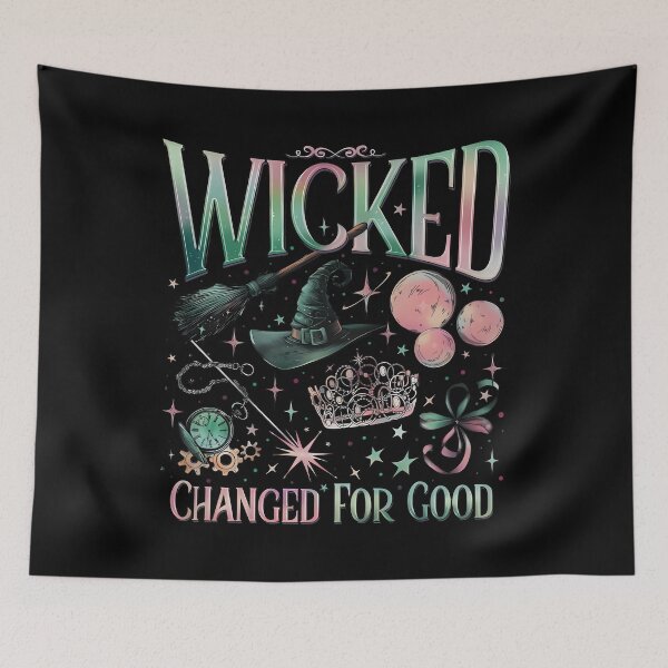 Item preview, Wicked Change For Good Movie designed and sold by Perkoski89.