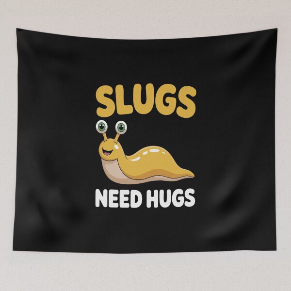 Item preview, Slugs Needs Hugs Banana Slug designed and sold by Catharsiscath.