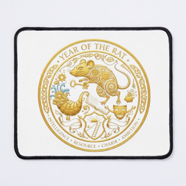 Item preview, YEAR OF THE RAT designed and sold by likbatonboot.