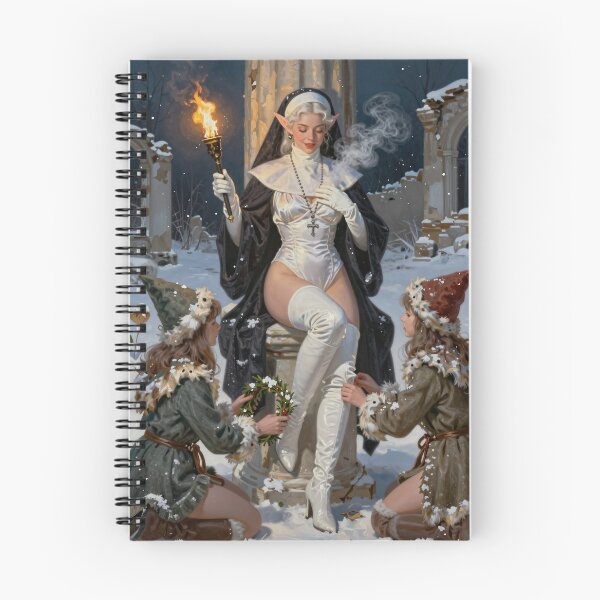 Item preview, Elves in ruins torchbearer attendants designed and sold by CathryneDelamort.