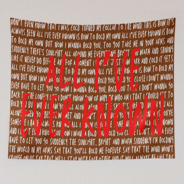 Artikelvorschau, Hadestown Lyrics entworfen und verkauft von broadwaygirl142.