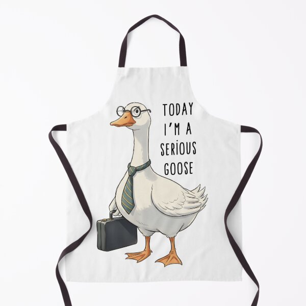 Item preview, Smart Goose Businessman Funny Cartoon Design designed and sold by tarzbol.